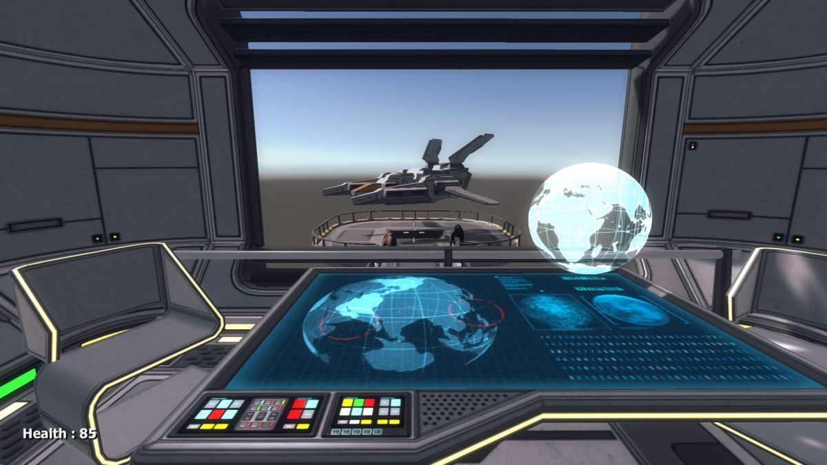 Скриншот 6 к игре Spacecraft War