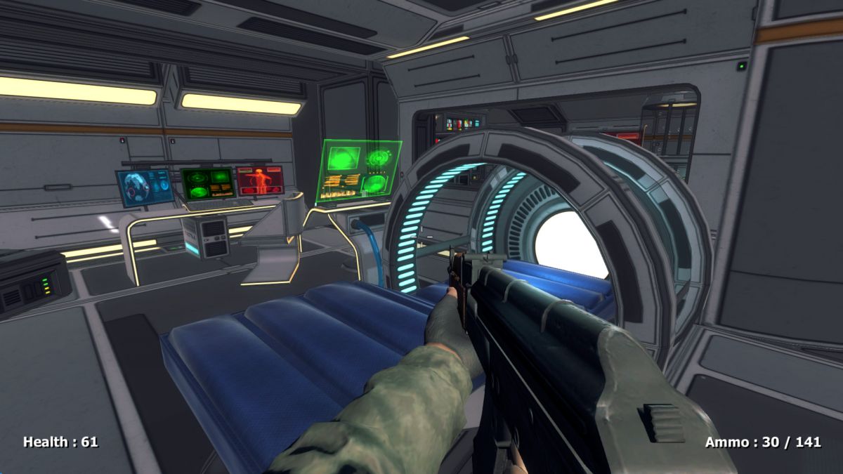 Скриншот 8 к игре Spacecraft War