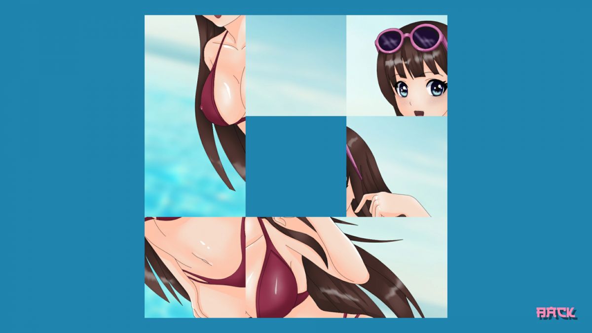 Скриншот 6 к игре Hentai Sakura Puzzle
