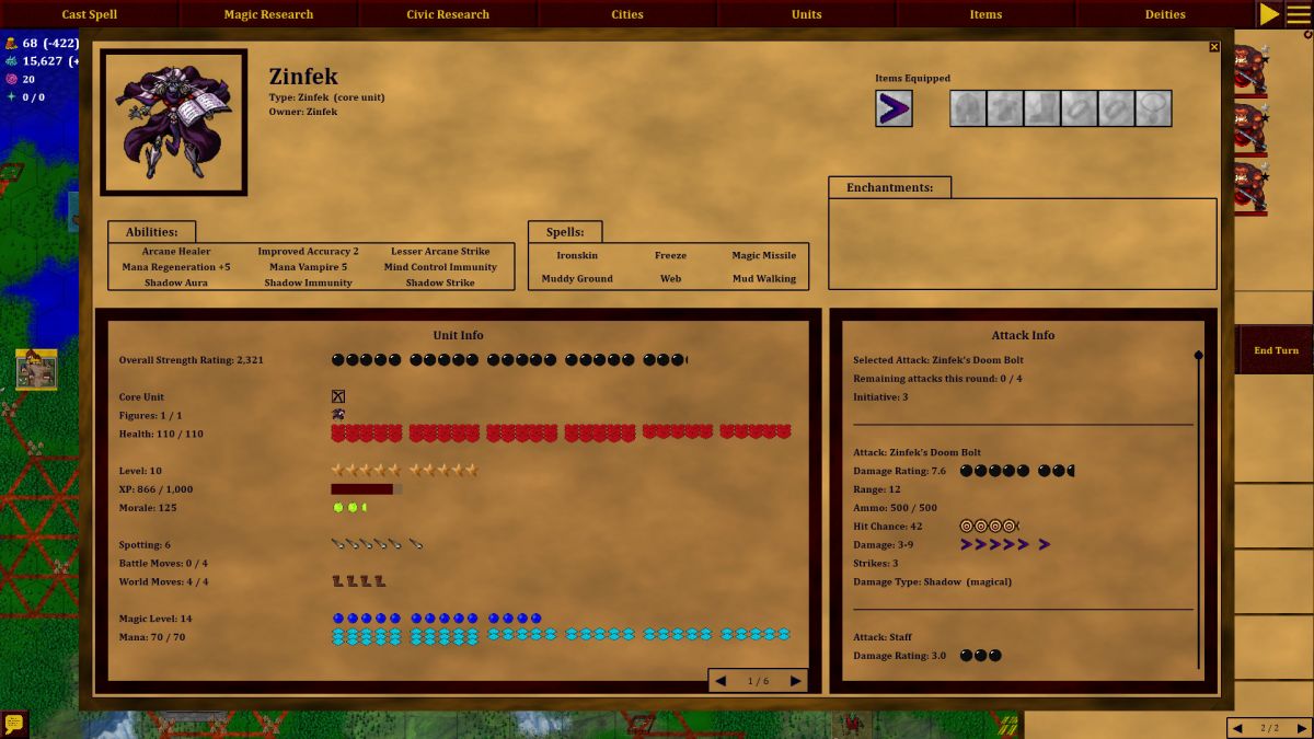 Скриншот 5 к игре Deity Empires