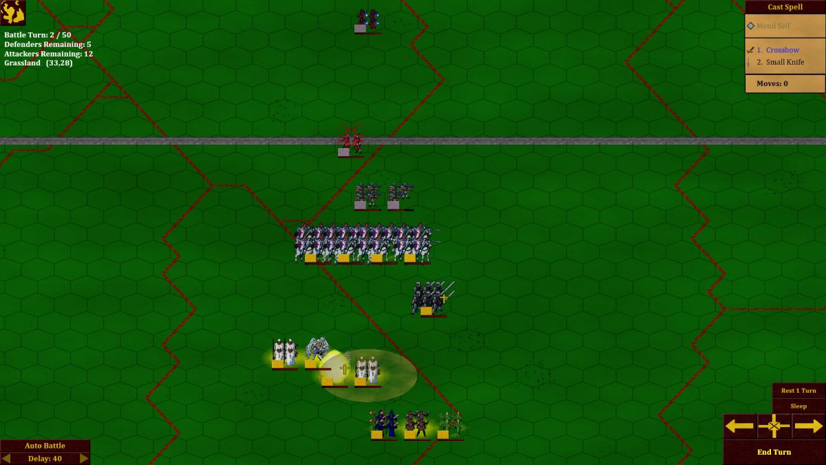 Скриншот 8 к игре Deity Empires