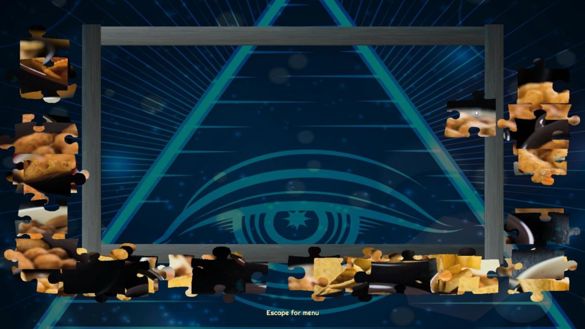 Скриншот 5 к игре Trials of The Illuminati: Snack Time Jigsaw Puzzles