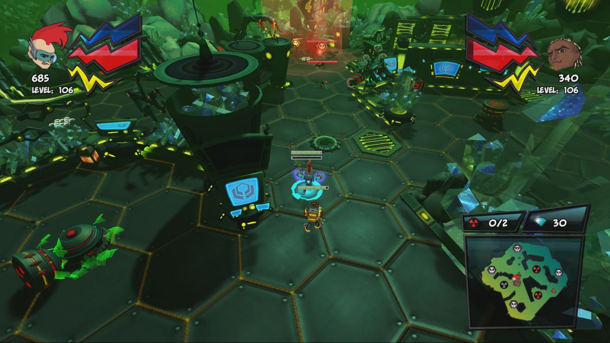 Скриншот 5 к игре ZAMB! Endless Extermination