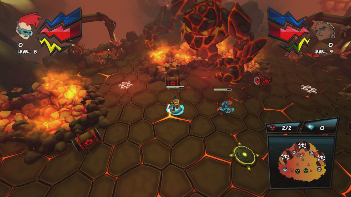 Скриншот 6 к игре ZAMB! Endless Extermination