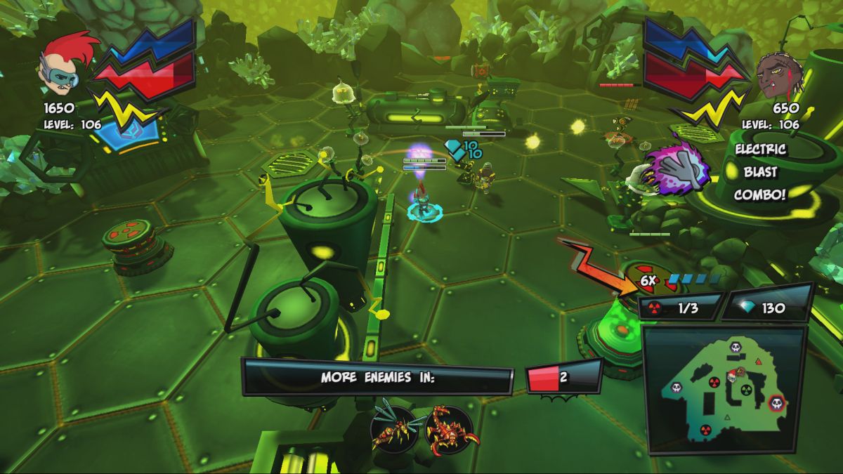 Скриншот 8 к игре ZAMB! Endless Extermination