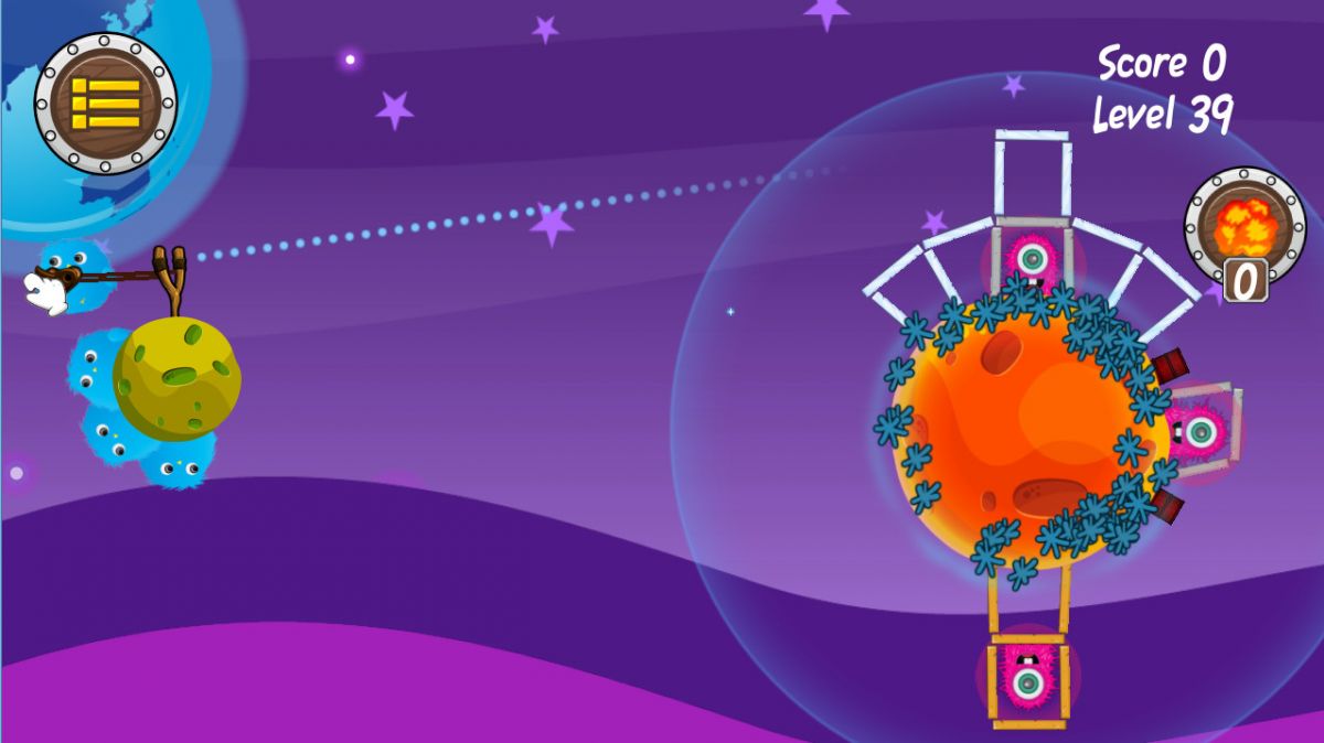 Скриншот 5 к игре Furry Animals Bombing