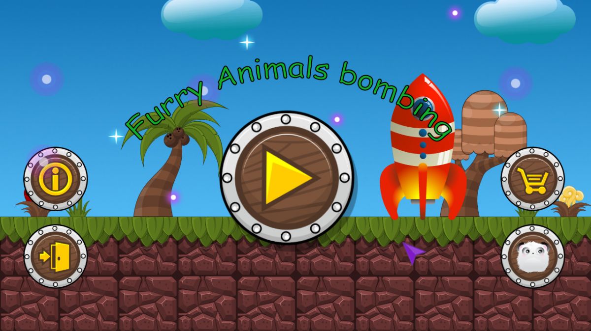 Скриншот 7 к игре Furry Animals Bombing