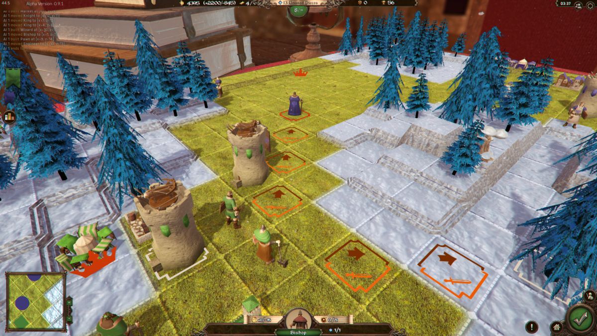 Скриншот 7 к игре Chessboard Kingdoms