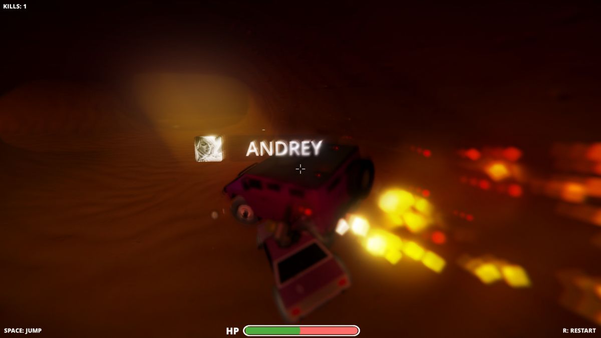 Скриншот 5 к игре Dead by Wheel: Battle Royal
