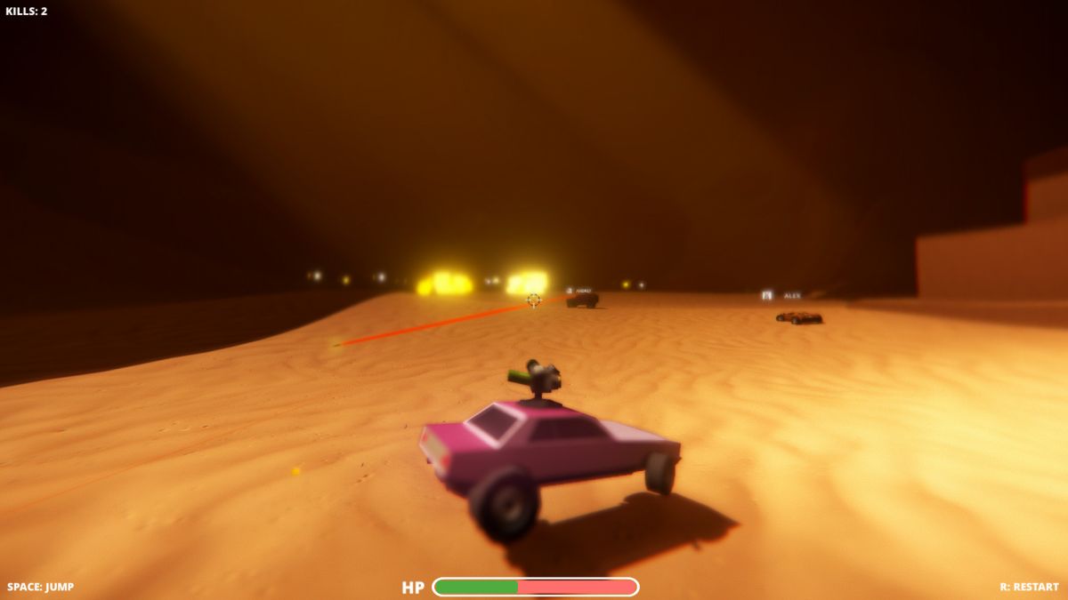 Скриншот 6 к игре Dead by Wheel: Battle Royal