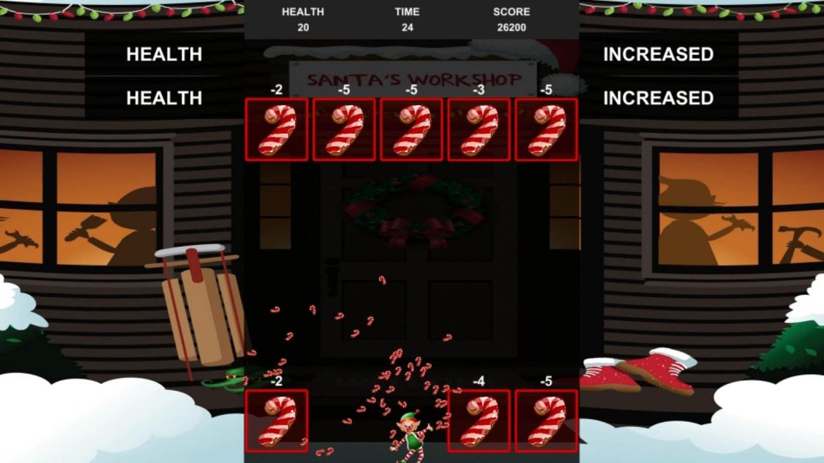Скриншот 5 к игре Quixzel Rush: Christmas Helper