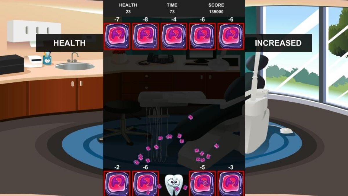 Скриншот 5 к игре Quixzel Rush: Tooth Protector