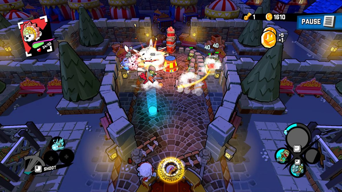 Скриншот 5 к игре Zombie Rollerz: Pinball Heroes