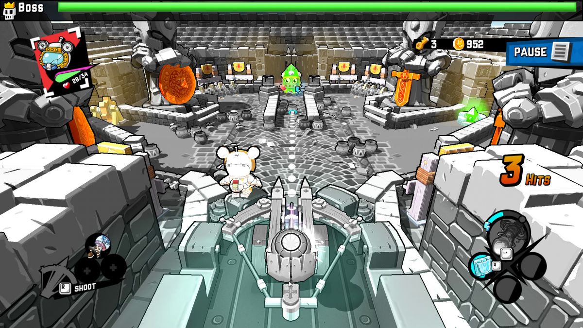 Скриншот 6 к игре Zombie Rollerz: Pinball Heroes