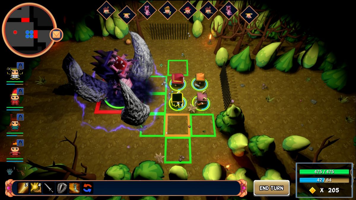 Скриншот 5 к игре Tactics Rogue