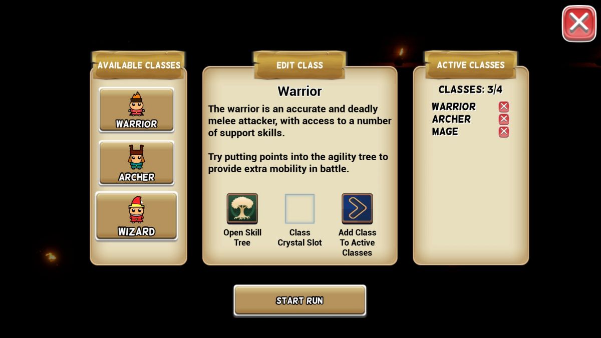Скриншот 6 к игре Tactics Rogue