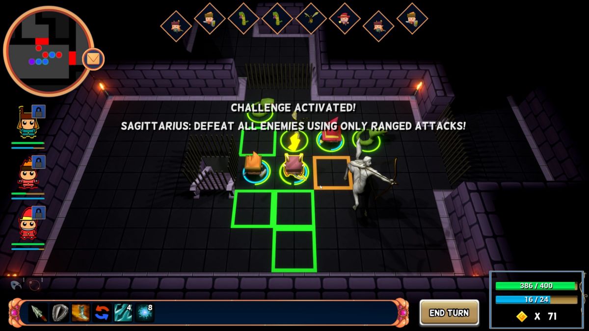 Скриншот 7 к игре Tactics Rogue