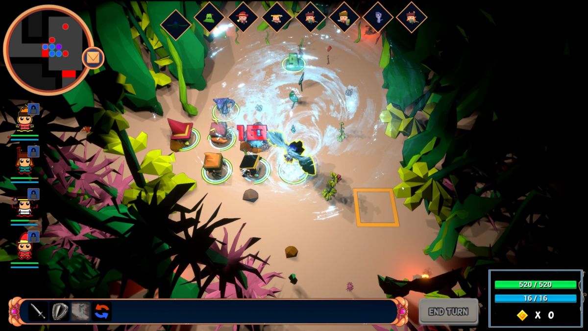 Скриншот 8 к игре Tactics Rogue