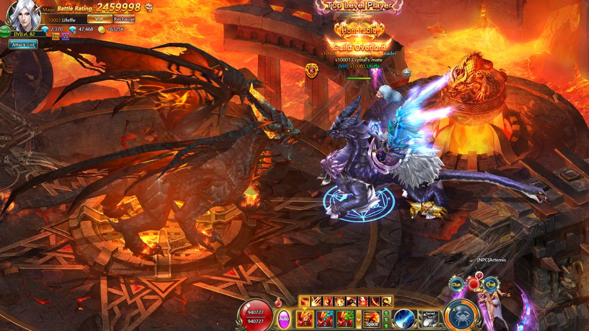 Скриншот 5 к игре Sacred Saga Online
