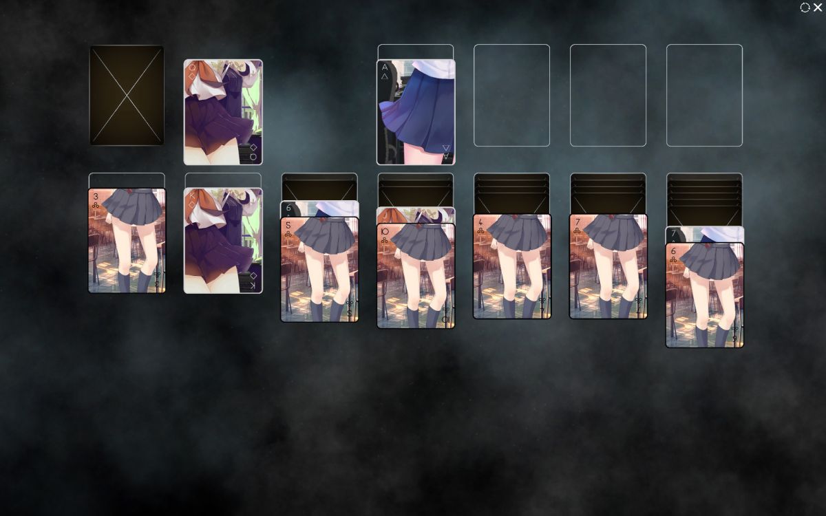 Скриншот 5 к игре HENTAI SOLITAIRE