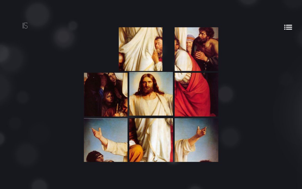 Скриншот 5 к игре JESUS PUZZLE
