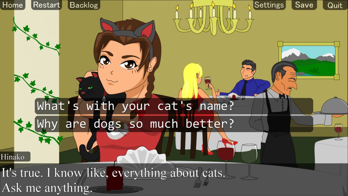 Скриншот 7 к игре Awkward Date Hero
