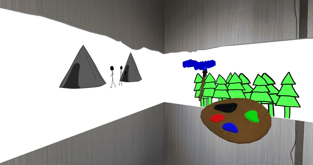 Скриншот 5 к игре A Stickman Reality