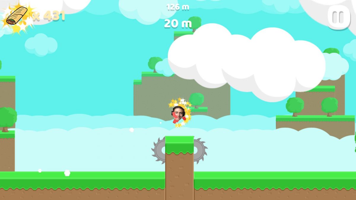 Скриншот 6 к игре Grigala Runner