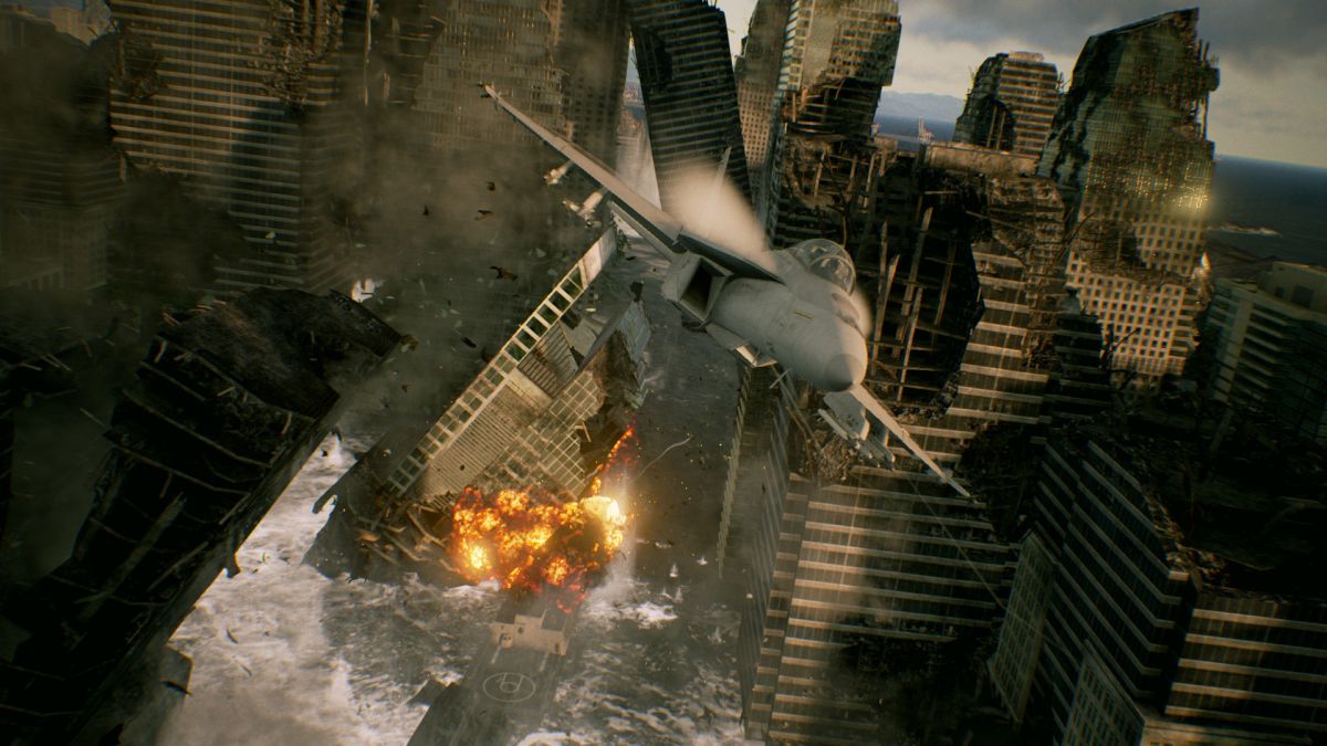 Скриншот 7 к игре ACE COMBAT 7: SKIES UNKNOWN
