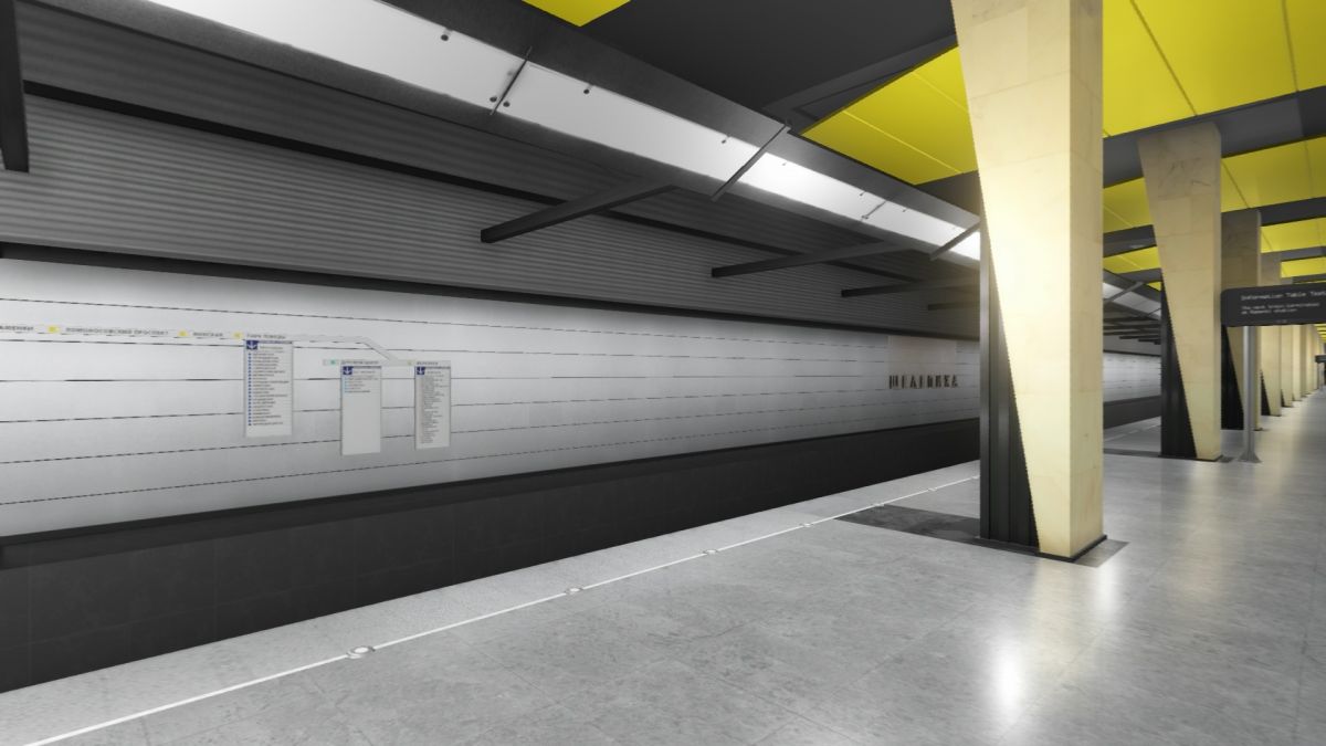 Скриншот 6 к игре Metro Simulator 2019