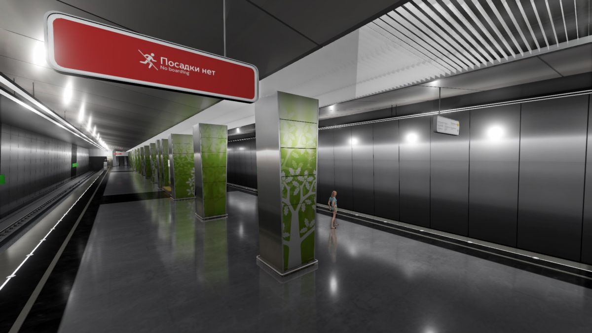 Скриншот 8 к игре Metro Simulator 2019