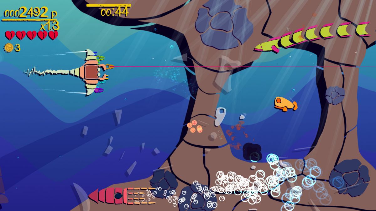 Скриншот 5 к игре Bassline Sinker