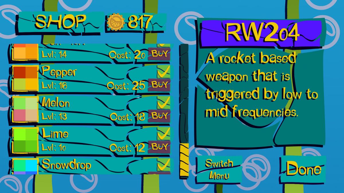 Скриншот 8 к игре Bassline Sinker