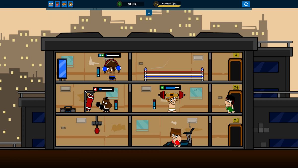 Скриншот 5 к игре Boxing School