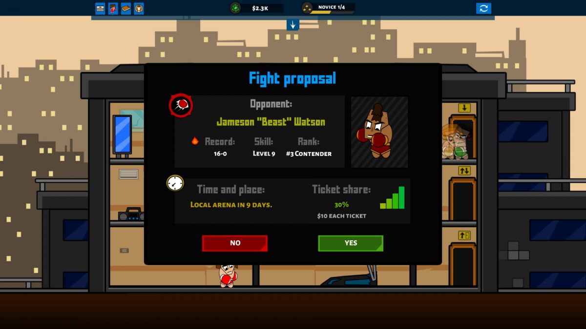 Скриншот 6 к игре Boxing School