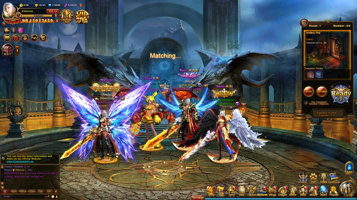 Скриншот 5 к игре Dragon Awaken