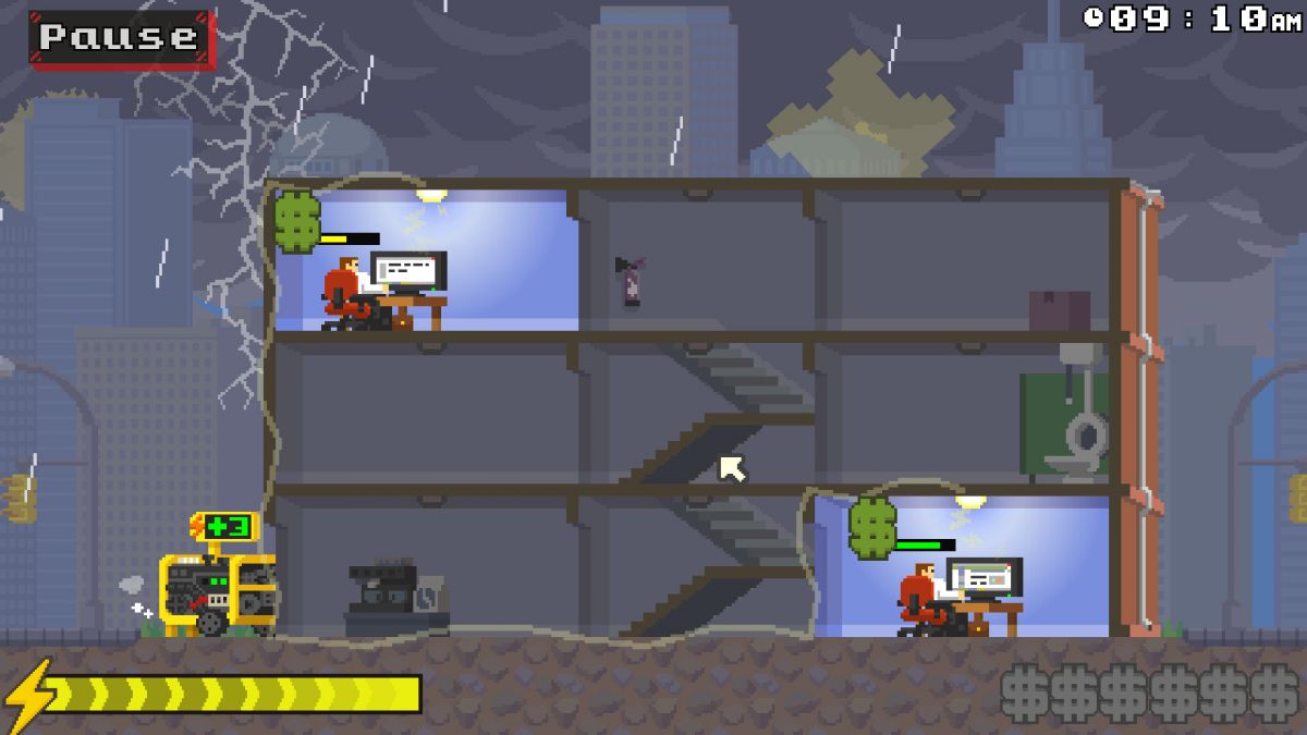 Скриншот 5 к игре POWERCUT, Inc.