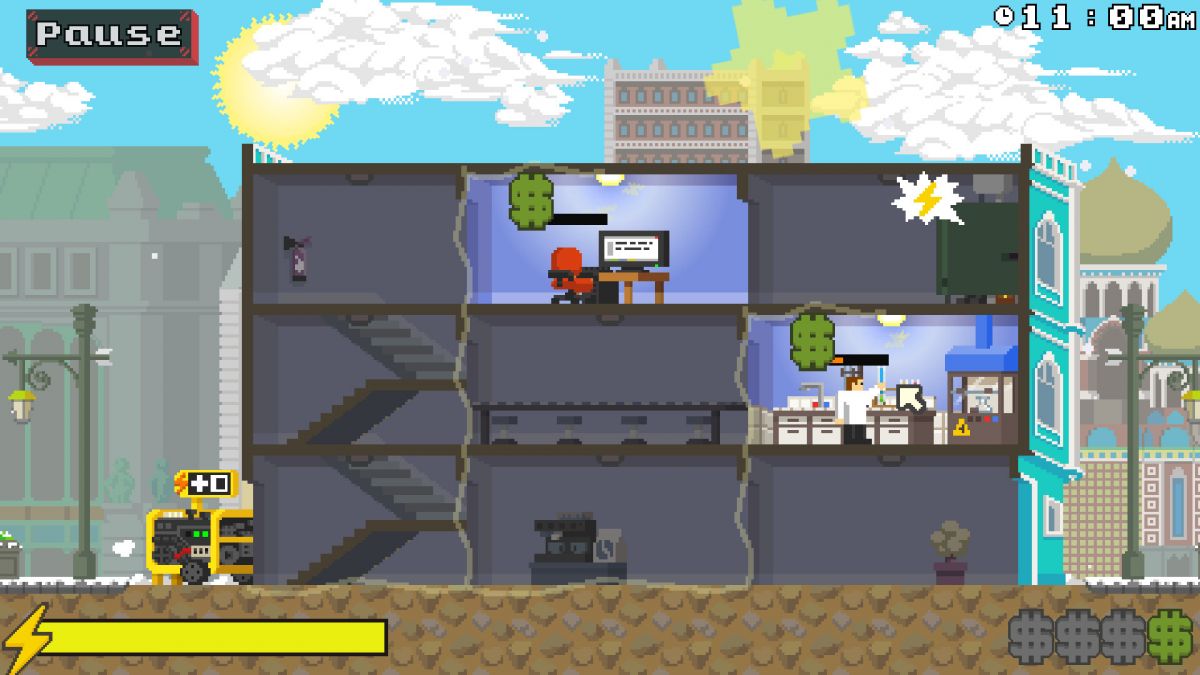Скриншот 6 к игре POWERCUT, Inc.