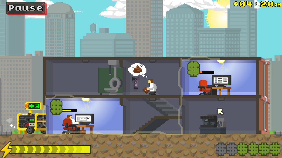 Скриншот 8 к игре POWERCUT, Inc.