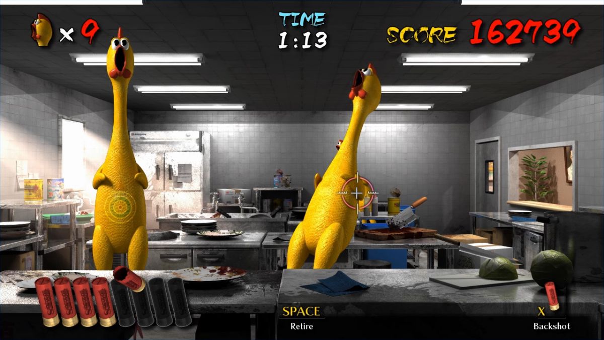 Скриншот 5 к игре Shooting Chicken Insanity Chickens
