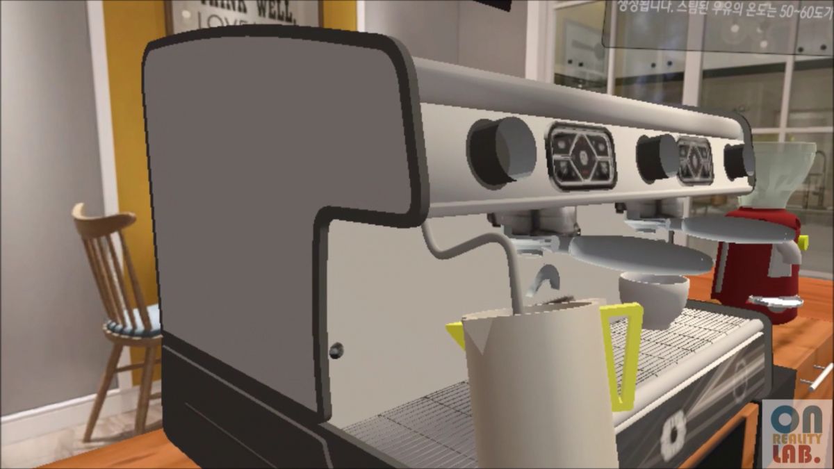 Скриншот 5 к игре Coffee Trainer VR