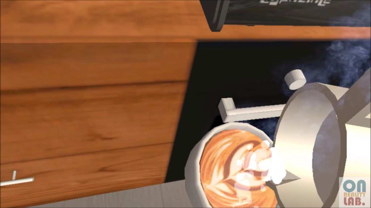 Скриншот 6 к игре Coffee Trainer VR