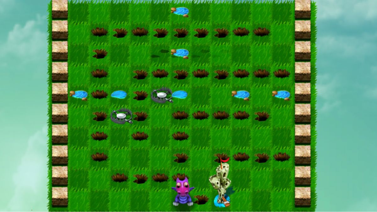 Скриншот 7 к игре Dragon Defense