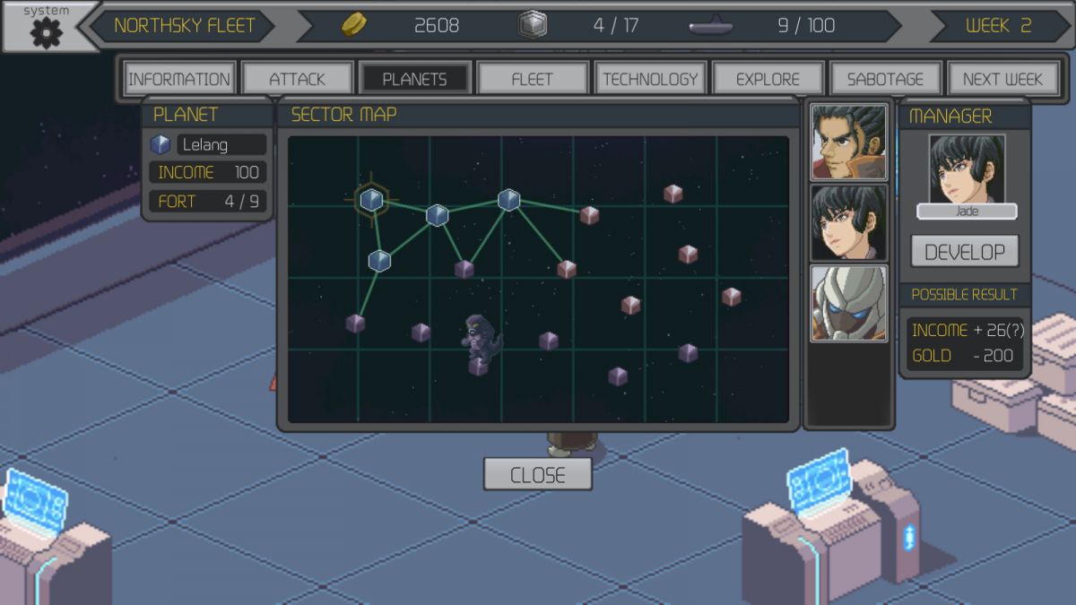 Скриншот 6 к игре Chaos Sector 混沌宙域