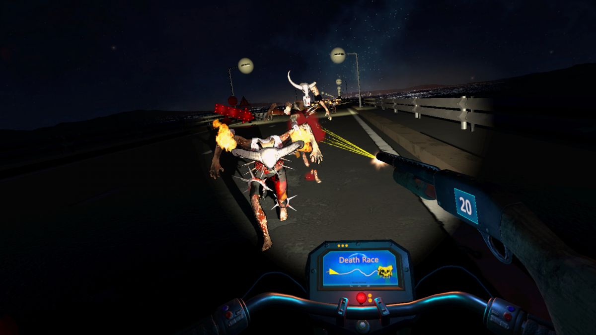 Скриншот 5 к игре Death Race VR