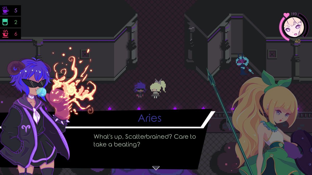 Скриншот 6 к игре Virgo Versus The Zodiac