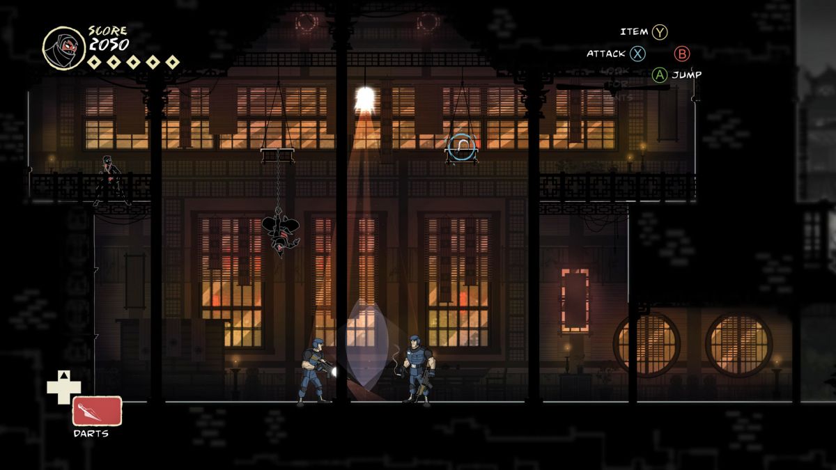 Скриншот 5 к игре Mark of the Ninja: Remastered