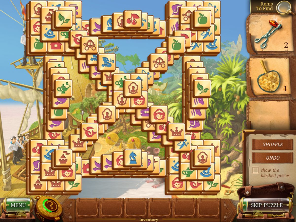 Скриншот 5 к игре Mahjong Secrets