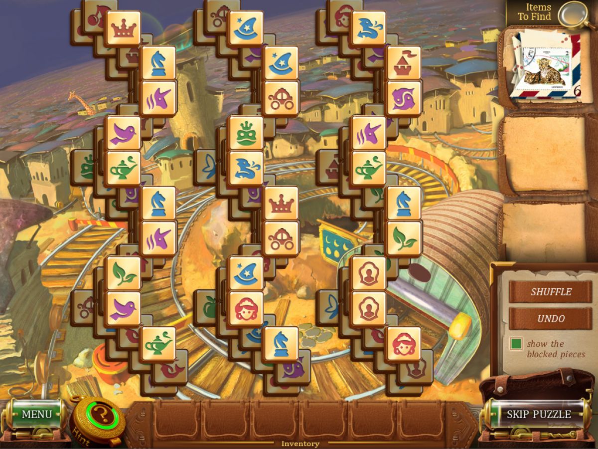 Скриншот 6 к игре Mahjong Secrets