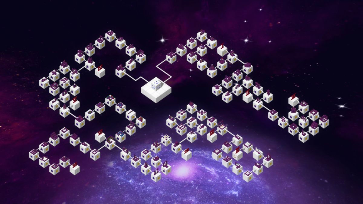 Скриншот 8 к игре God is a Cube: Programming Robot Cubes